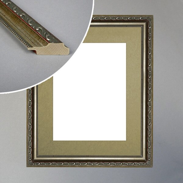 "Assembled Wood Frame - 8 x 10"""